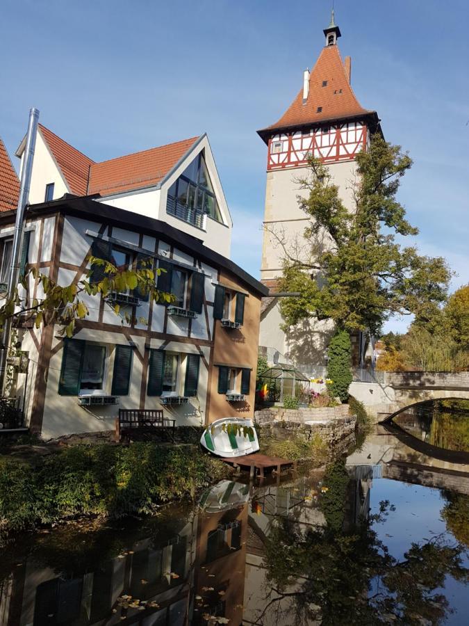 ☆ Gemuetliches Apartment In Der Naehe Von Stuttgart Waiblingen  Ngoại thất bức ảnh