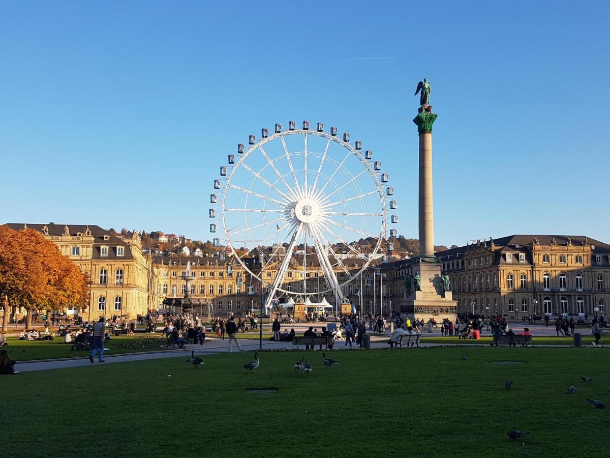 ☆ Gemuetliches Apartment In Der Naehe Von Stuttgart Waiblingen  Ngoại thất bức ảnh
